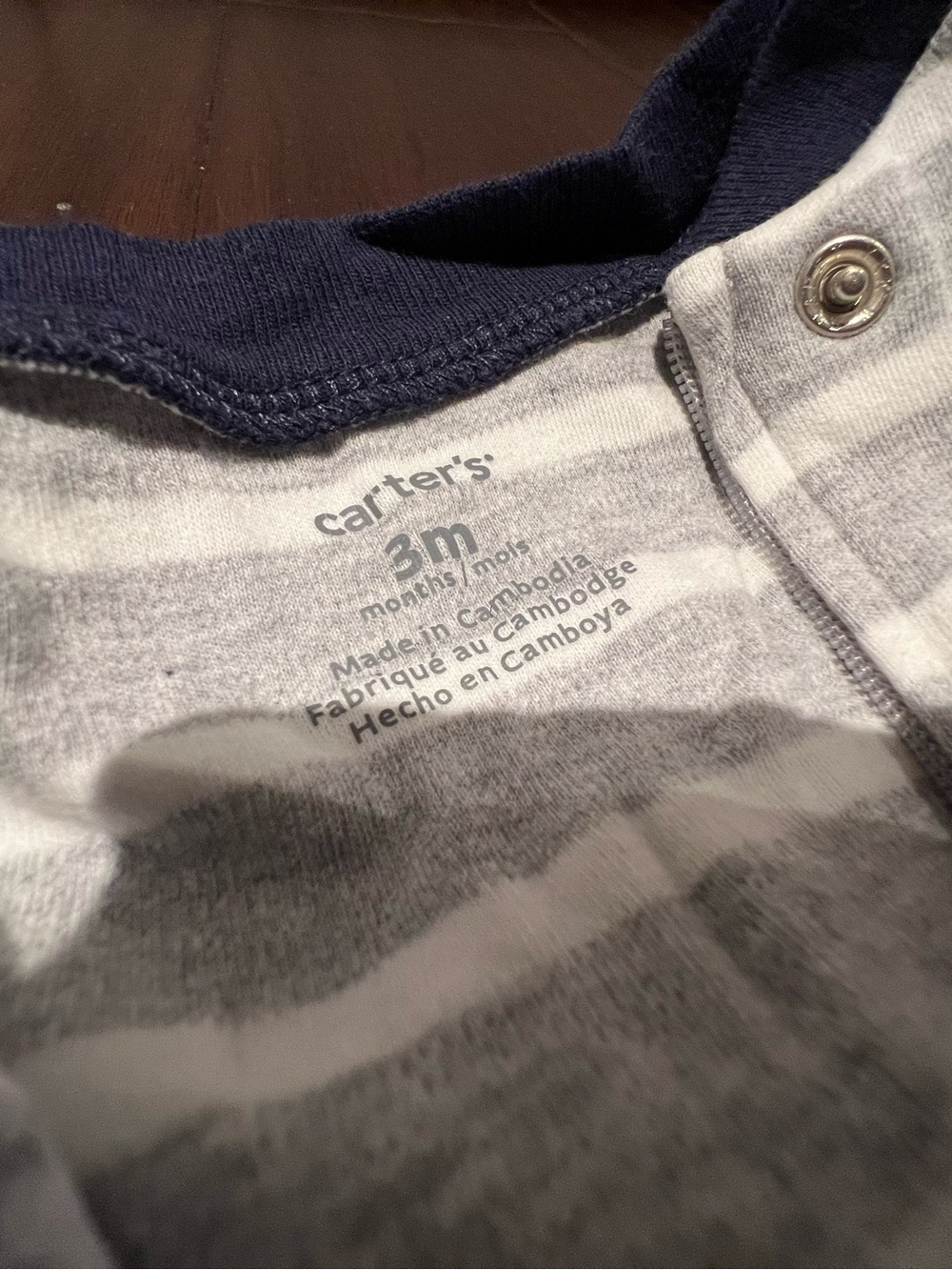 Carter’s Footed Pyjama - Picture 3 of 3